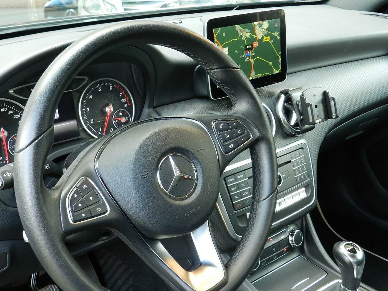 Foto van Mercedes-Benz A-klasse