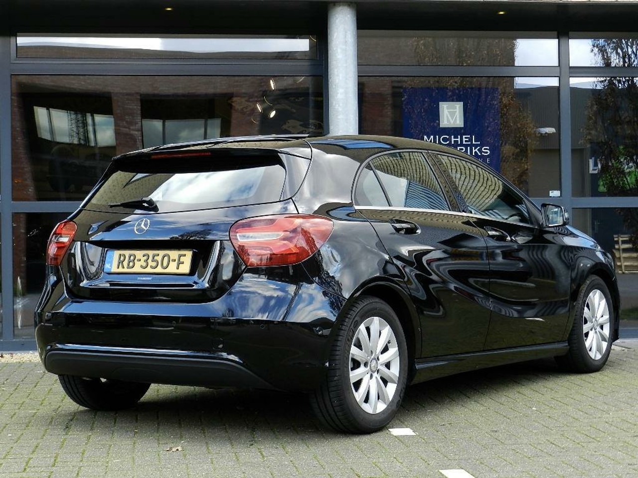 Foto van Mercedes-Benz A-klasse
