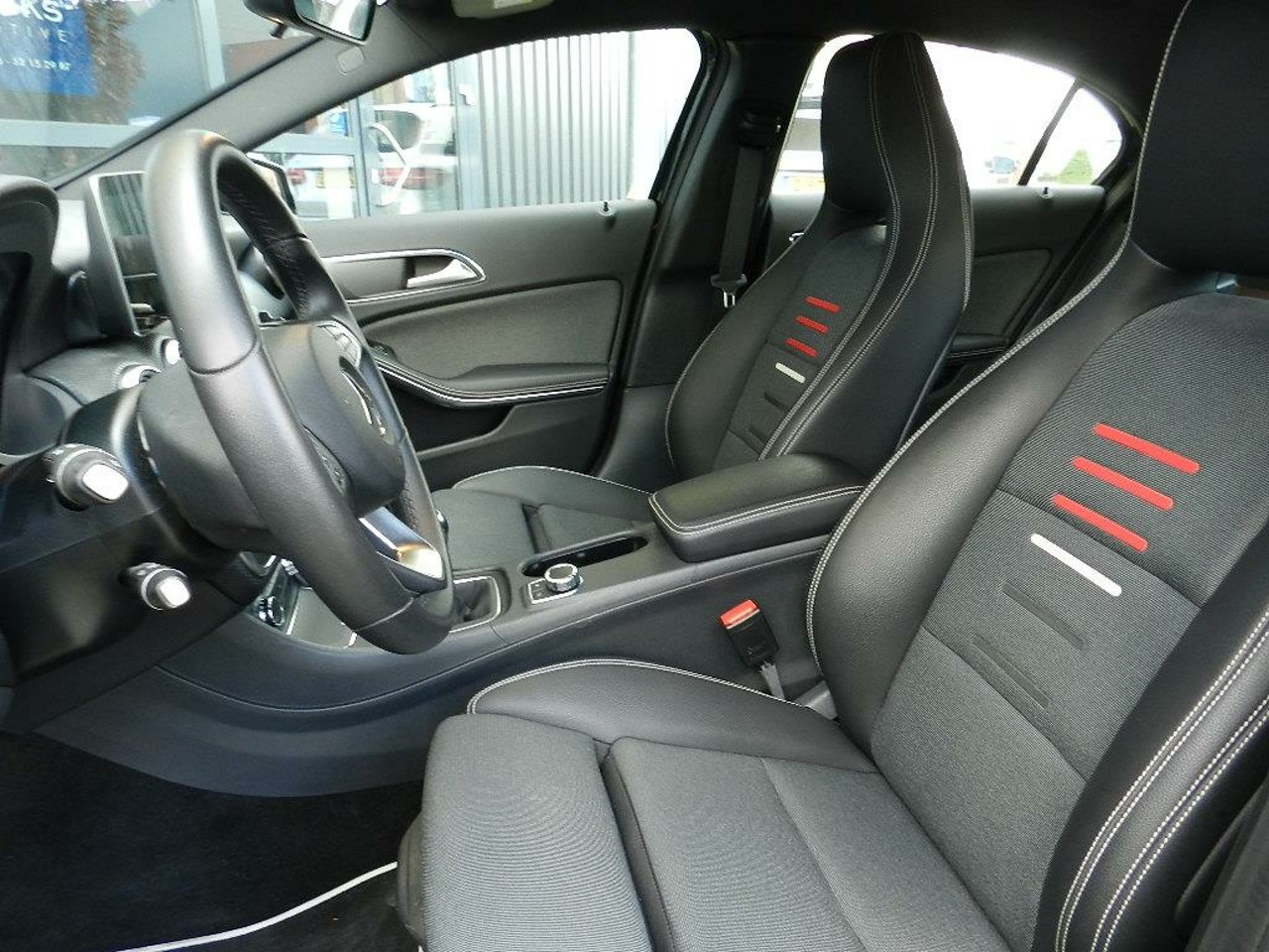 Foto van Mercedes-Benz A-klasse