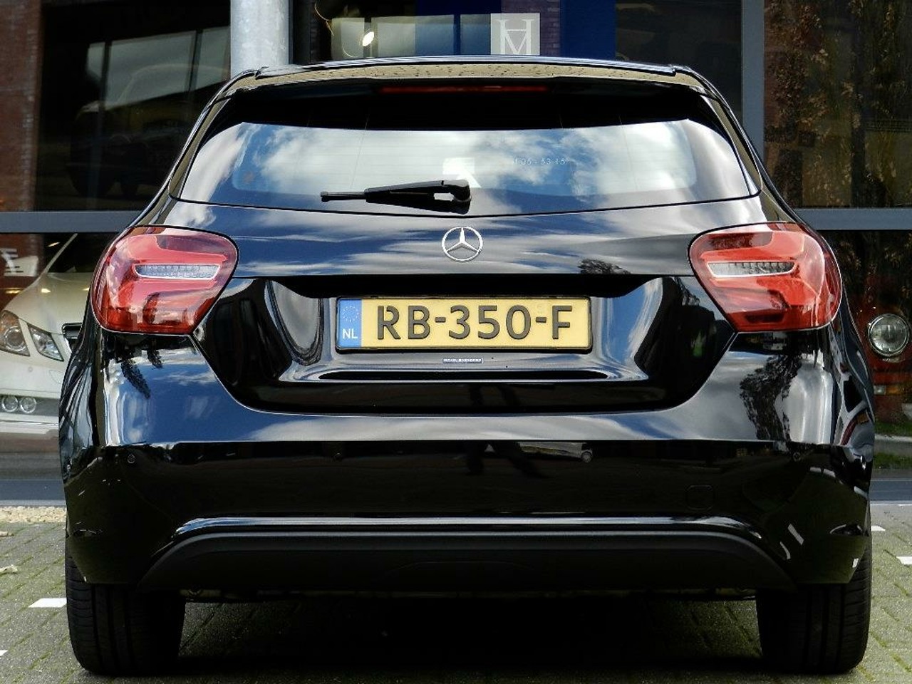 Foto van Mercedes-Benz A-klasse