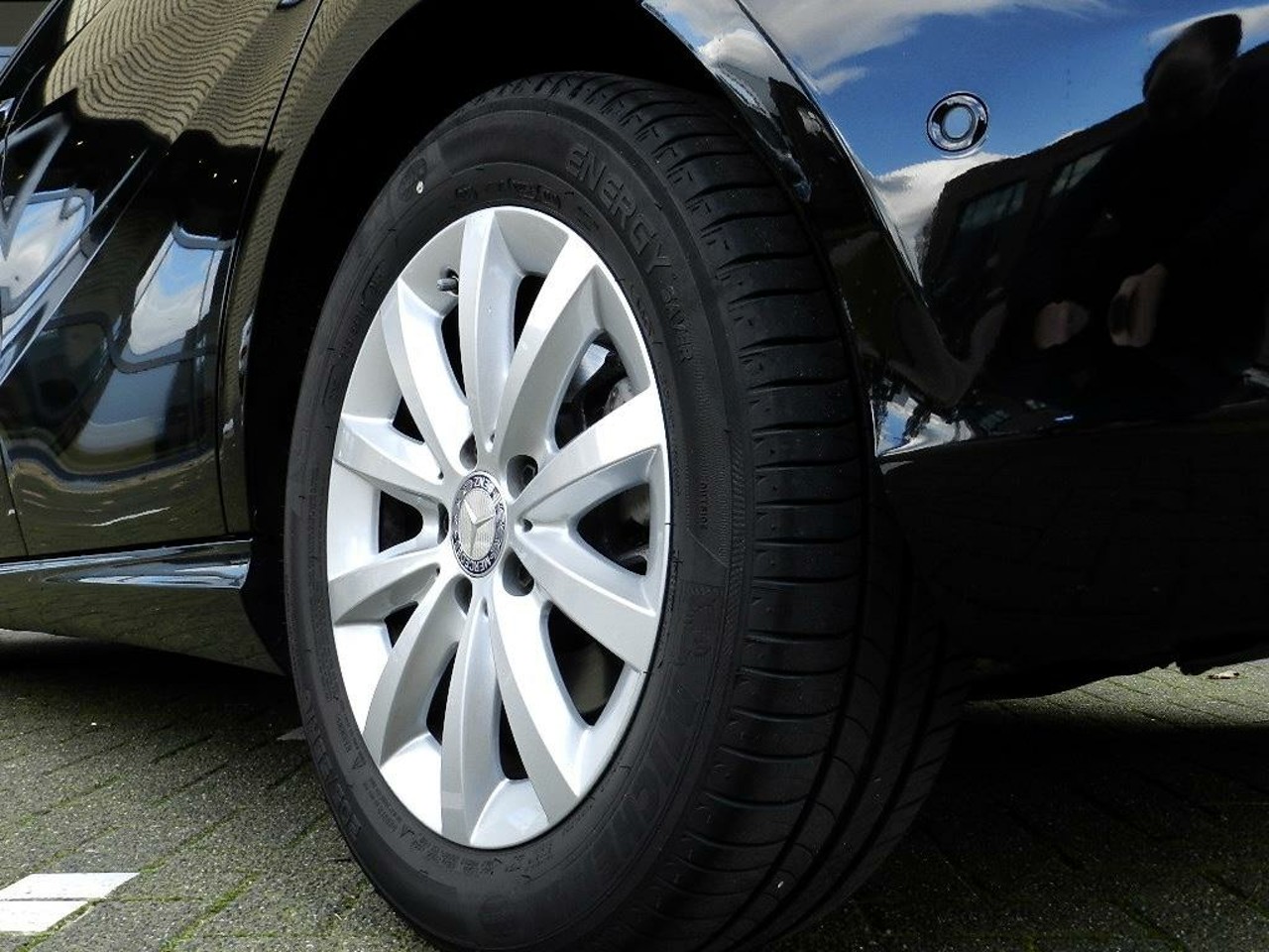 Foto van Mercedes-Benz A-klasse