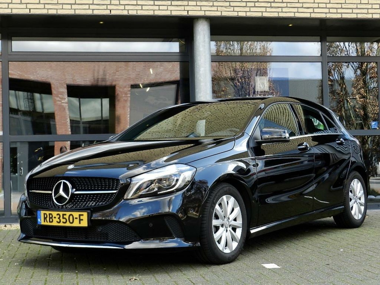 Foto van Mercedes-Benz A-klasse