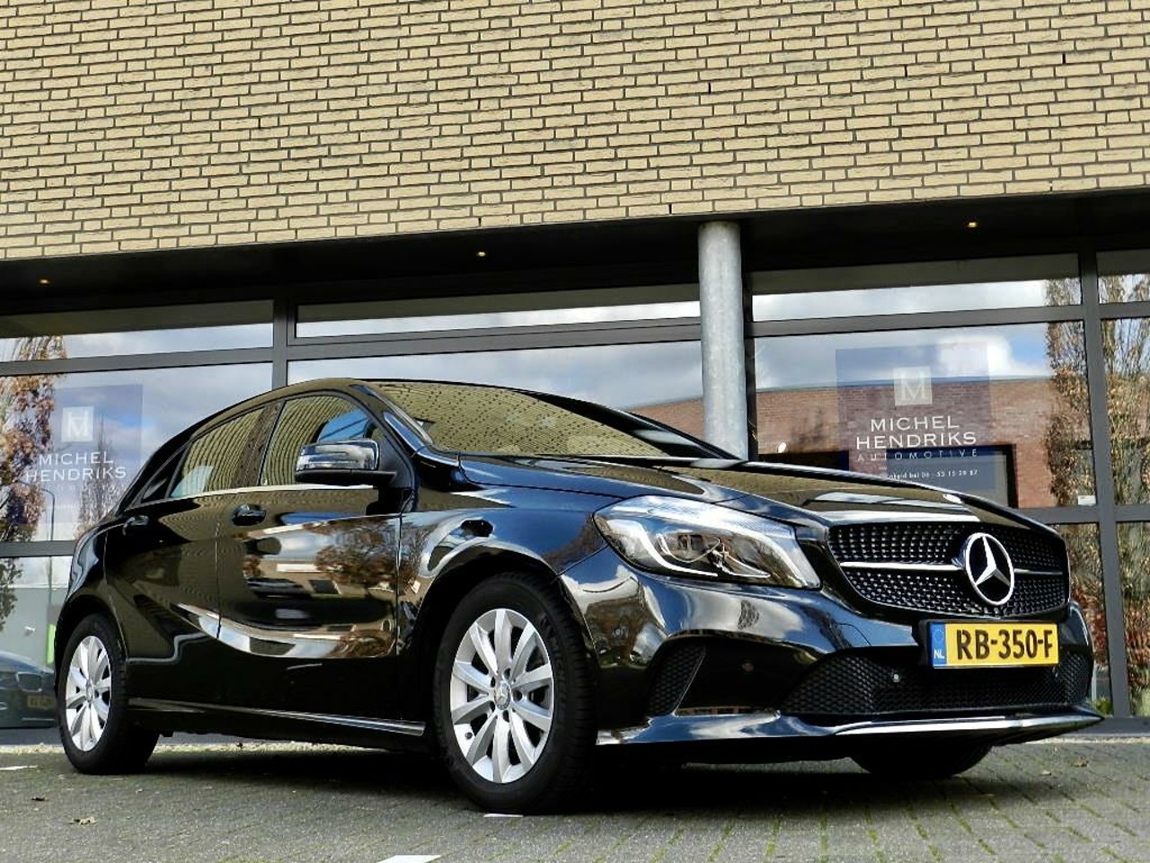 Foto van Mercedes-Benz A-klasse