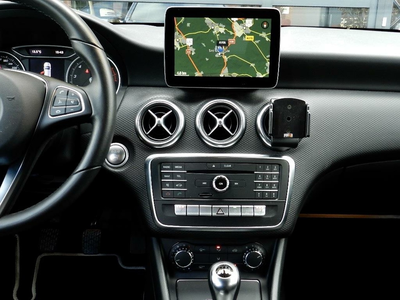 Foto van Mercedes-Benz A-klasse