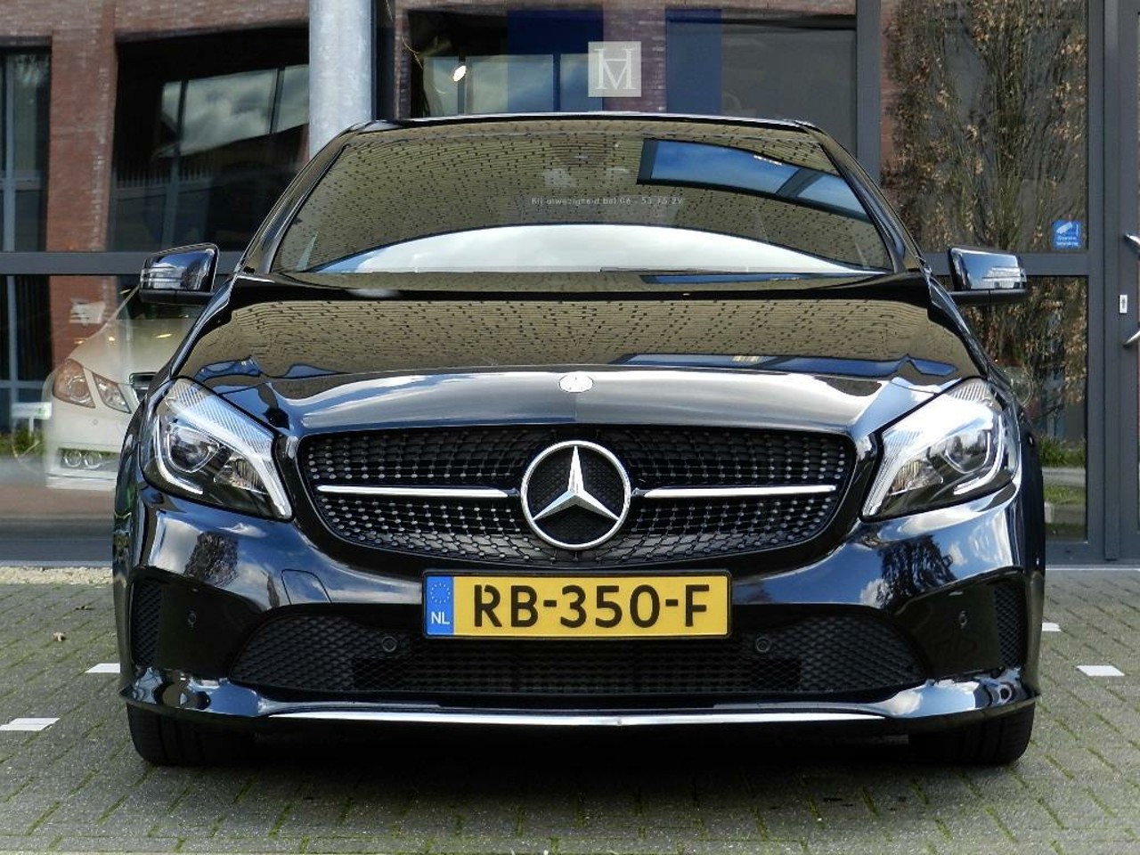 Foto van Mercedes-Benz A-klasse