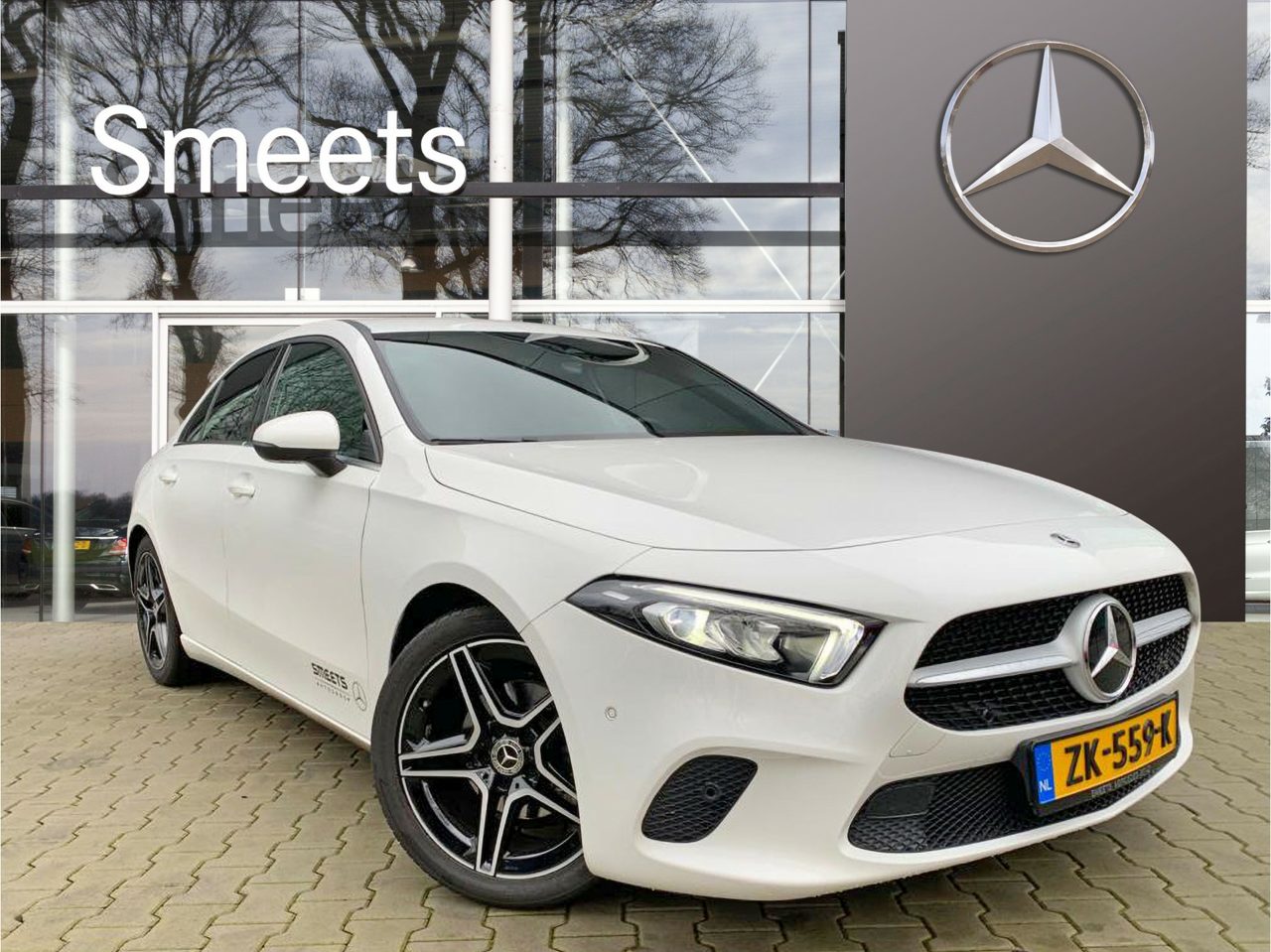 Mercedes-Benz A-klasse 180 d Business Sol 2019 - voorkant