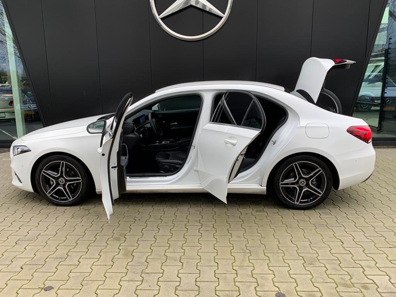 Foto van Mercedes-Benz A-klasse