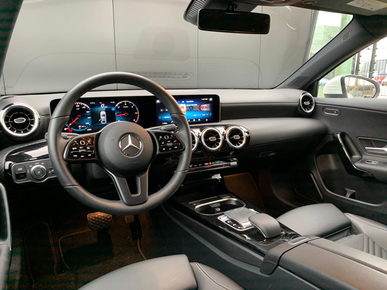 Foto van Mercedes-Benz A-klasse