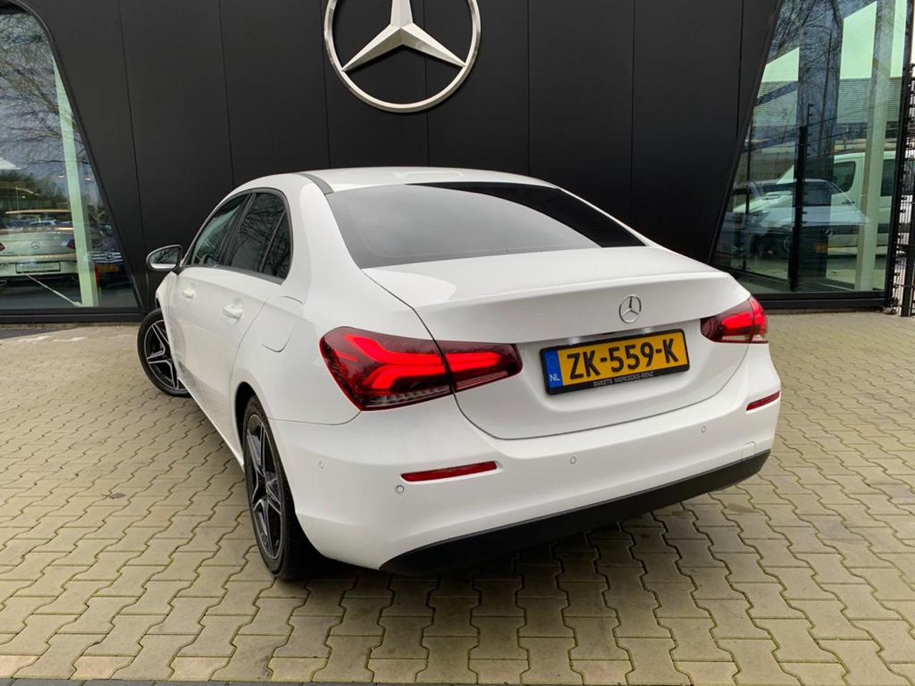 Foto van Mercedes-Benz A-klasse