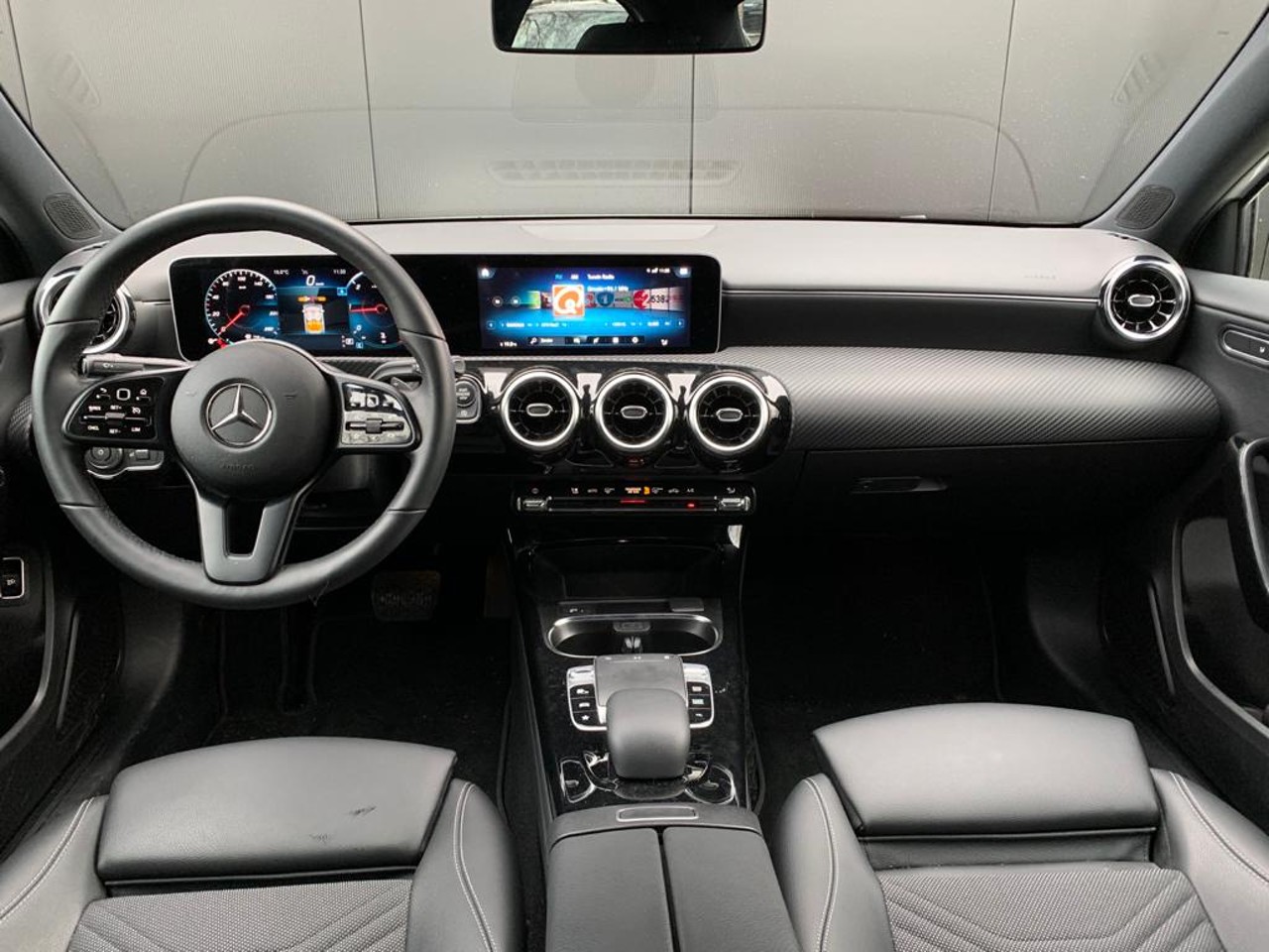 Foto van Mercedes-Benz A-klasse
