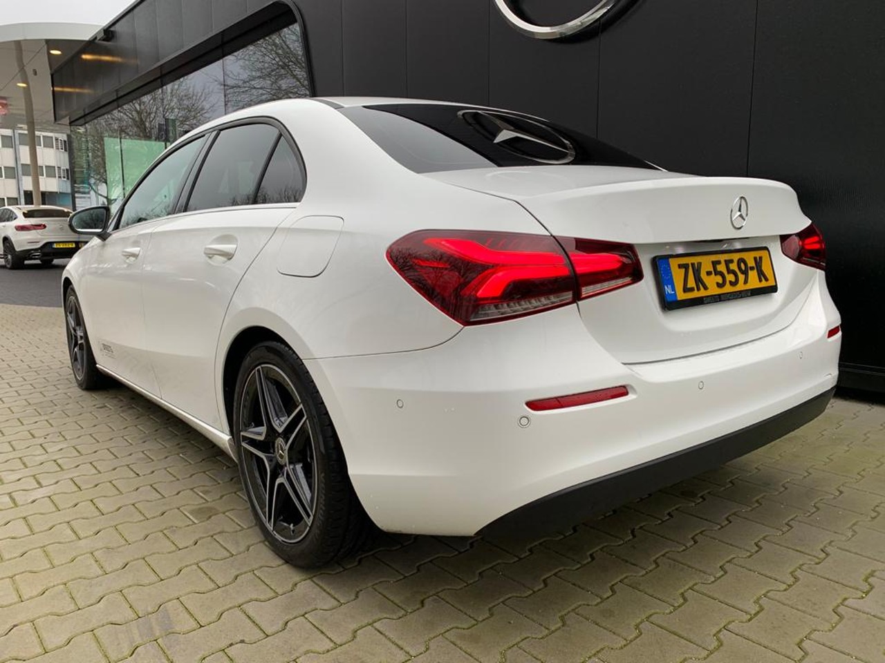 Foto van Mercedes-Benz A-klasse