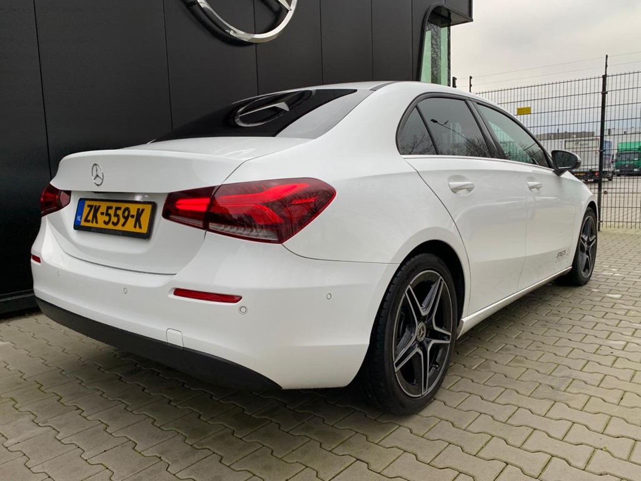 Foto van Mercedes-Benz A-klasse