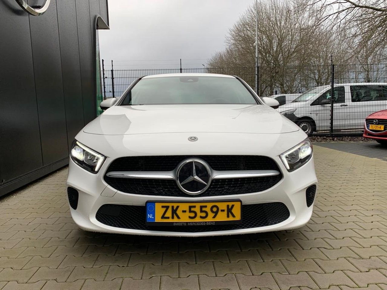 Foto van Mercedes-Benz A-klasse