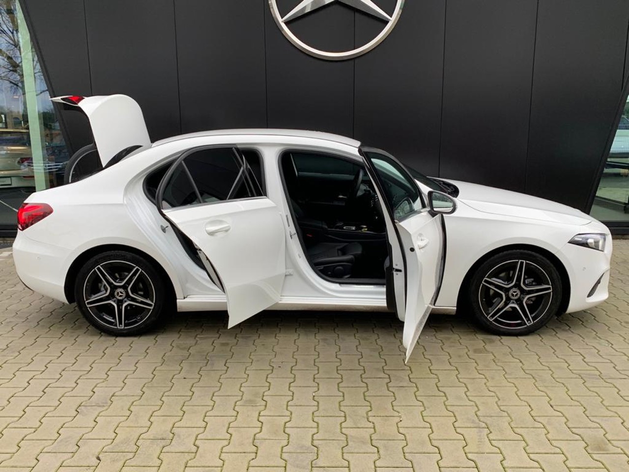 Foto van Mercedes-Benz A-klasse