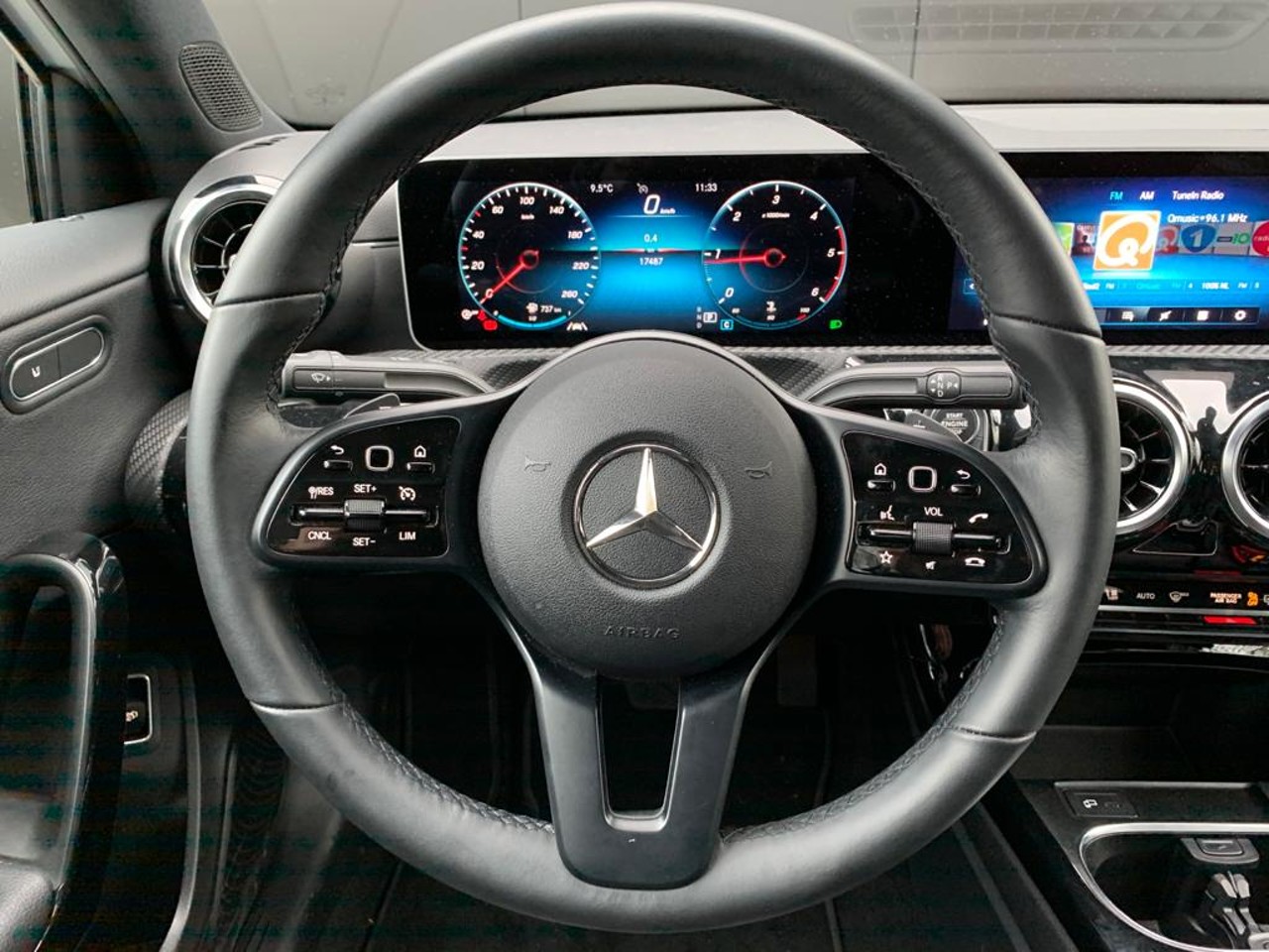 Foto van Mercedes-Benz A-klasse
