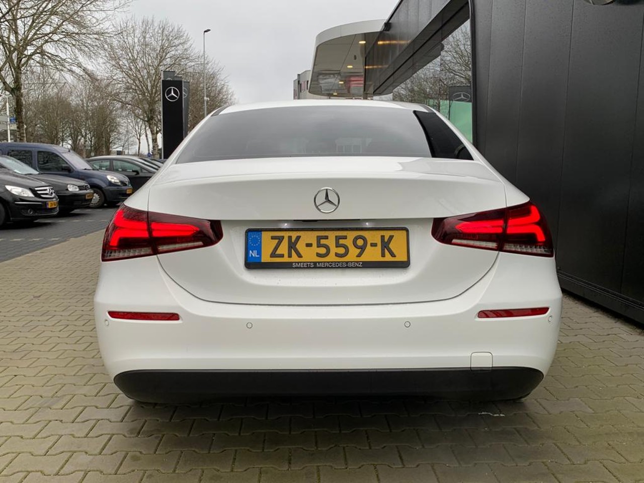 Foto van Mercedes-Benz A-klasse