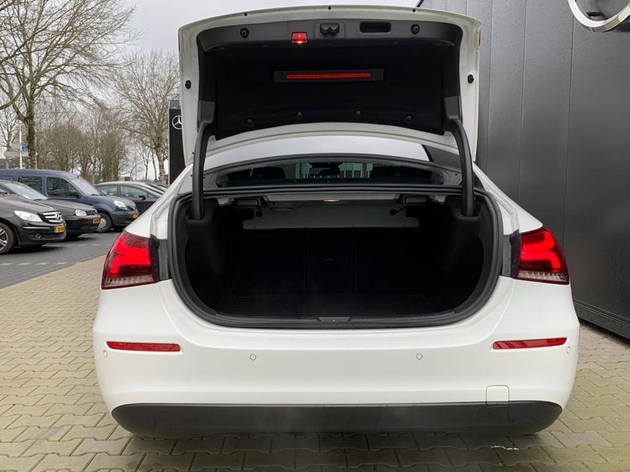 Foto van Mercedes-Benz A-klasse