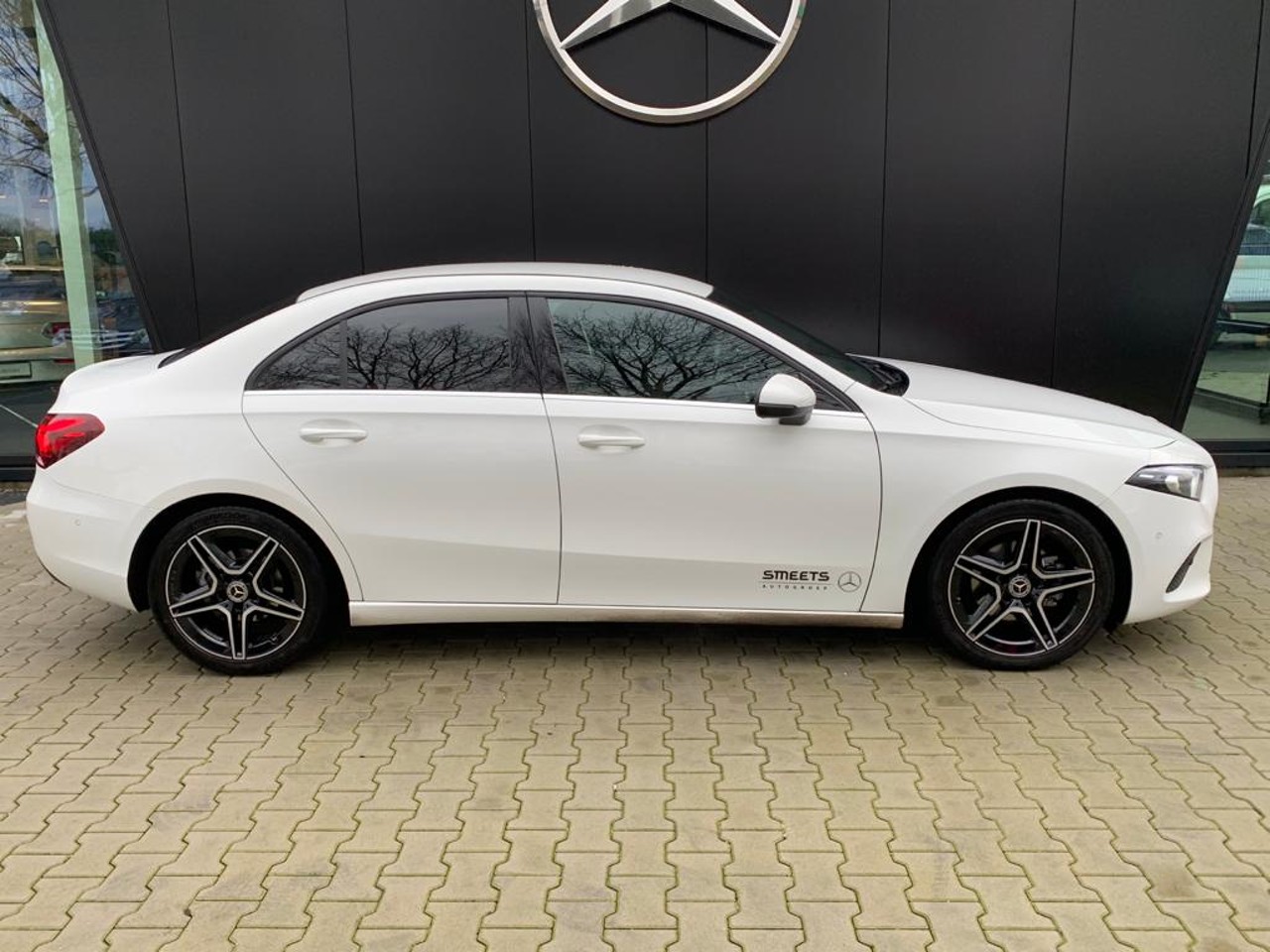 Foto van Mercedes-Benz A-klasse