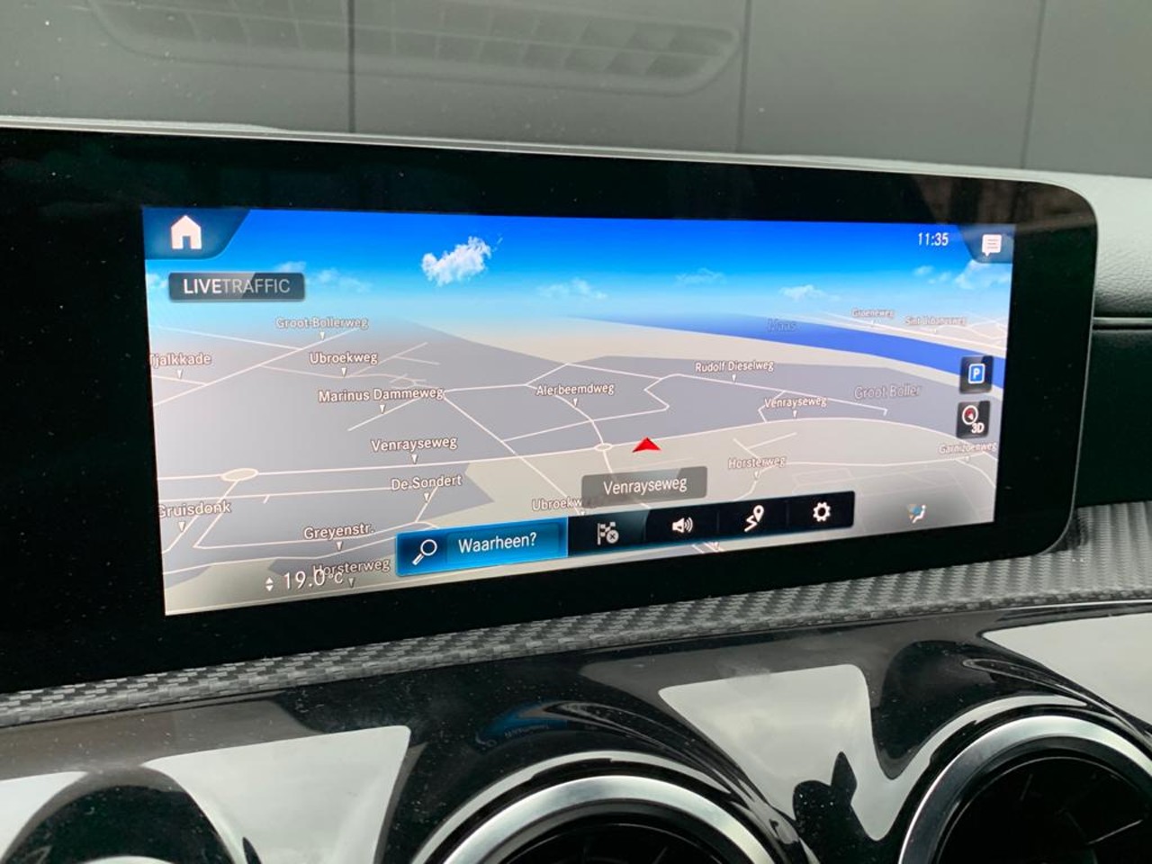 Foto van Mercedes-Benz A-klasse