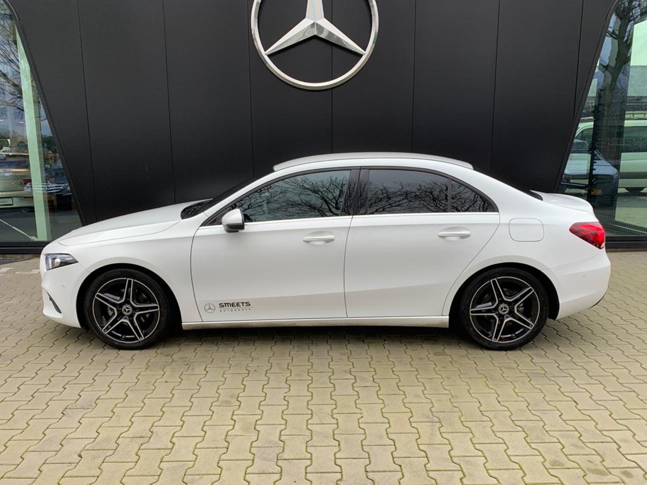 Foto van Mercedes-Benz A-klasse