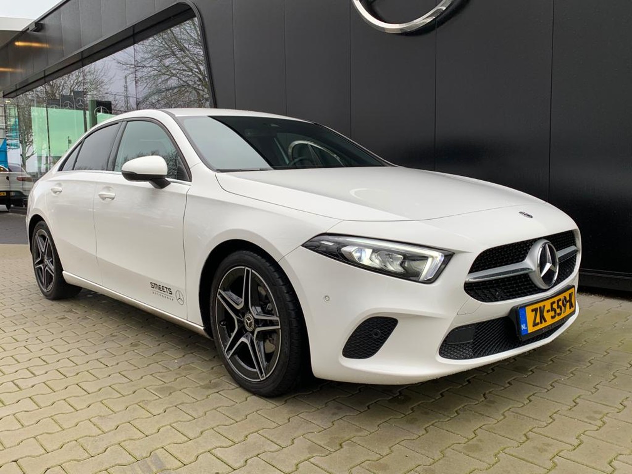 Foto van Mercedes-Benz A-klasse