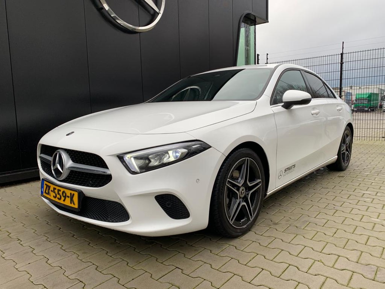 Foto van Mercedes-Benz A-klasse