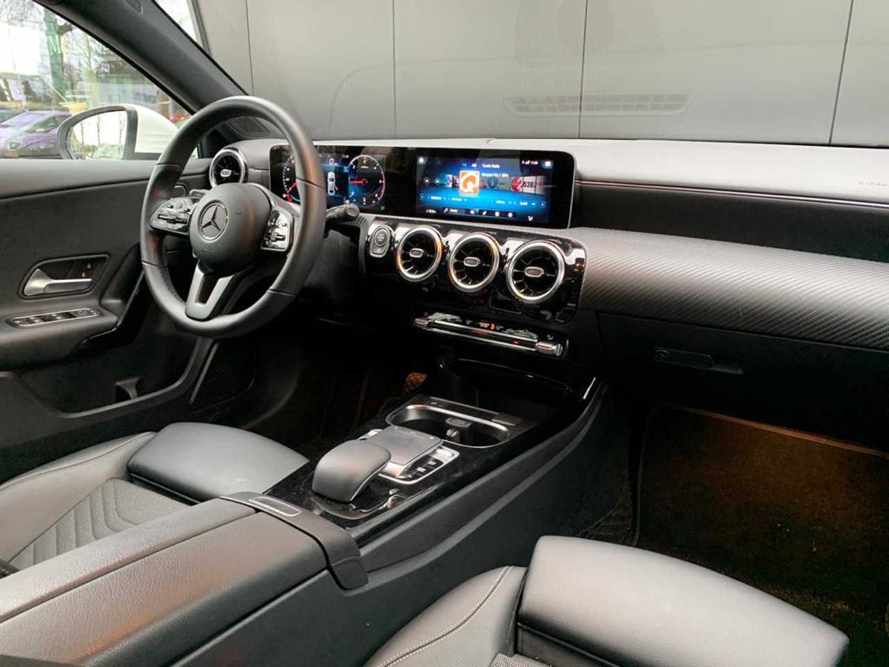 Foto van Mercedes-Benz A-klasse