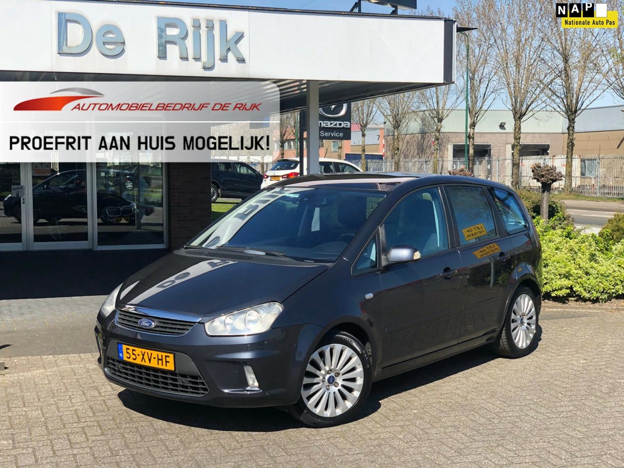 Ford C-max 1.6-16V Titanium 2007 - voorkant