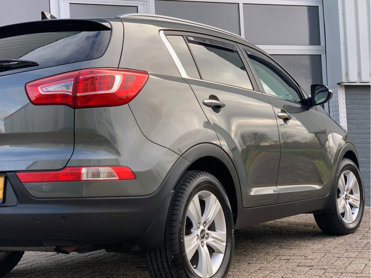 Foto van Kia Sportage