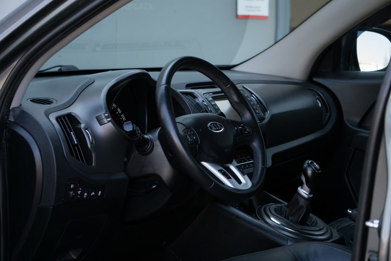 Foto van Kia Sportage