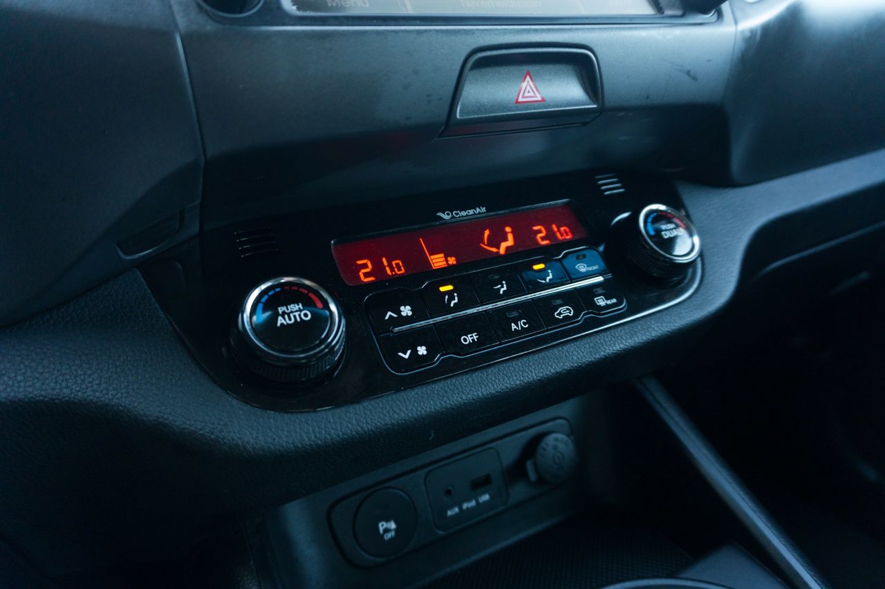 Foto van Kia Sportage
