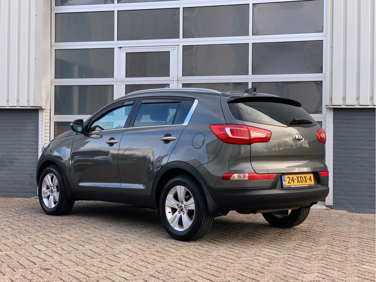 Foto van Kia Sportage