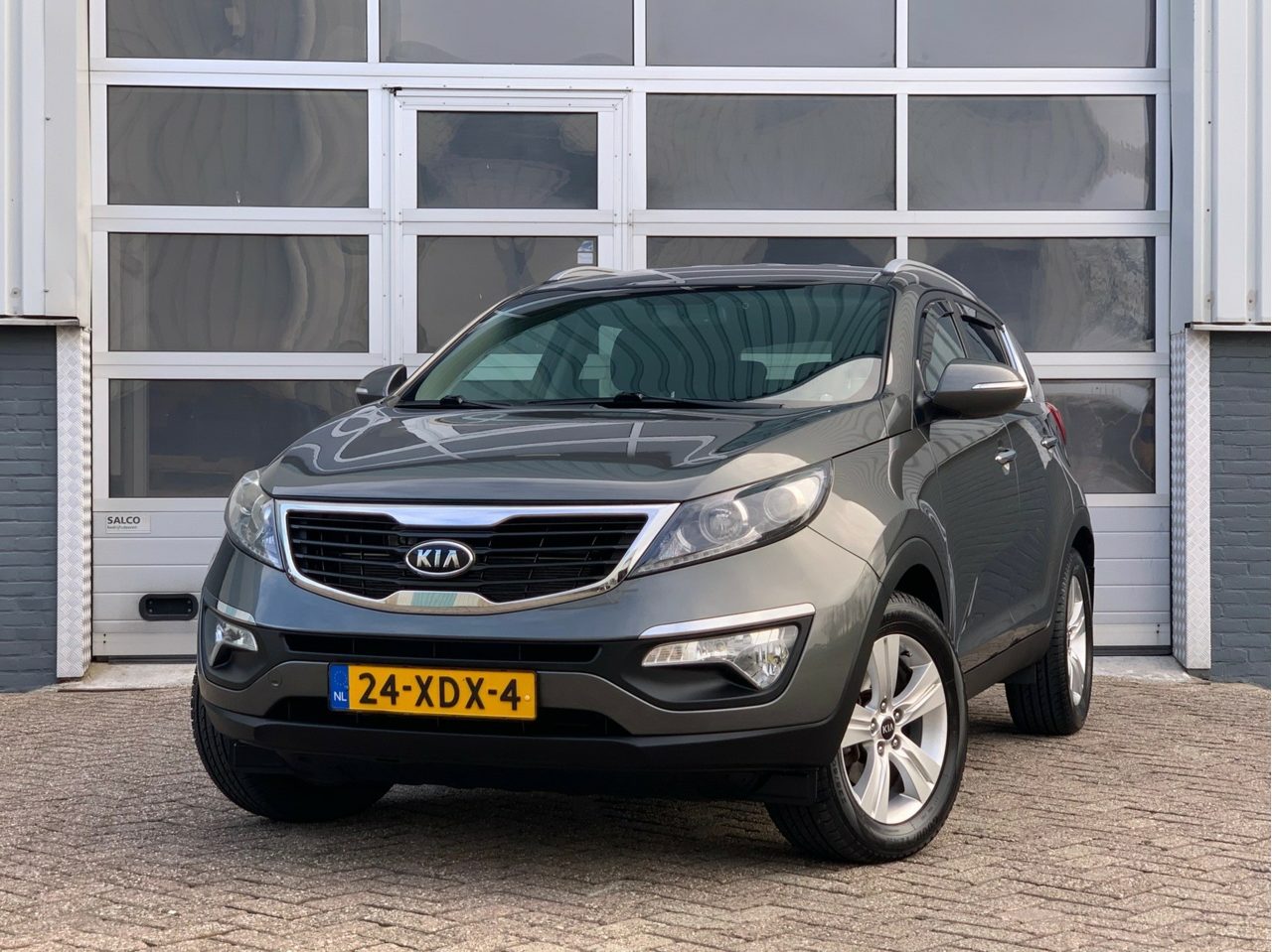 Foto van Kia Sportage