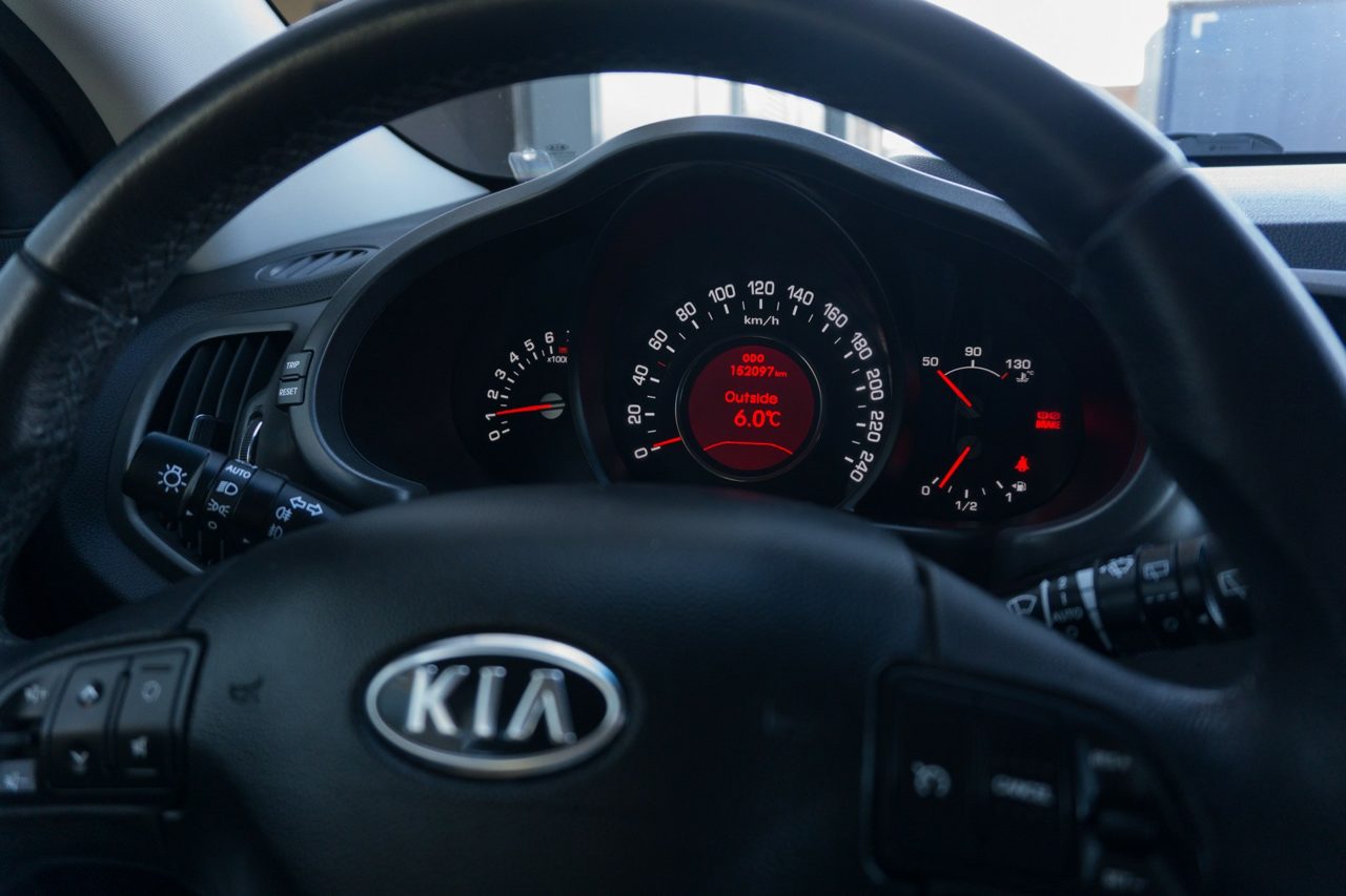 Foto van Kia Sportage