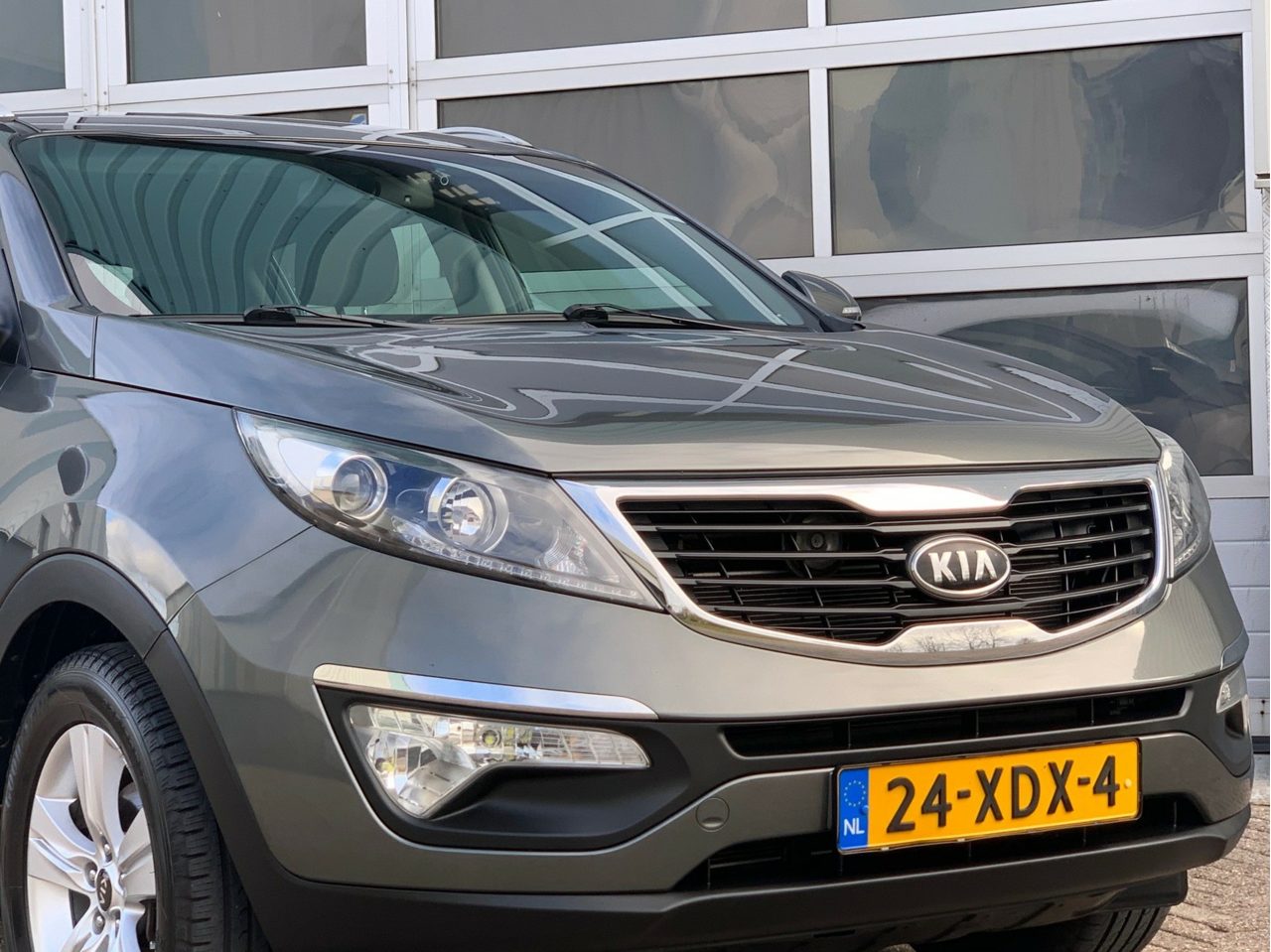 Foto van Kia Sportage
