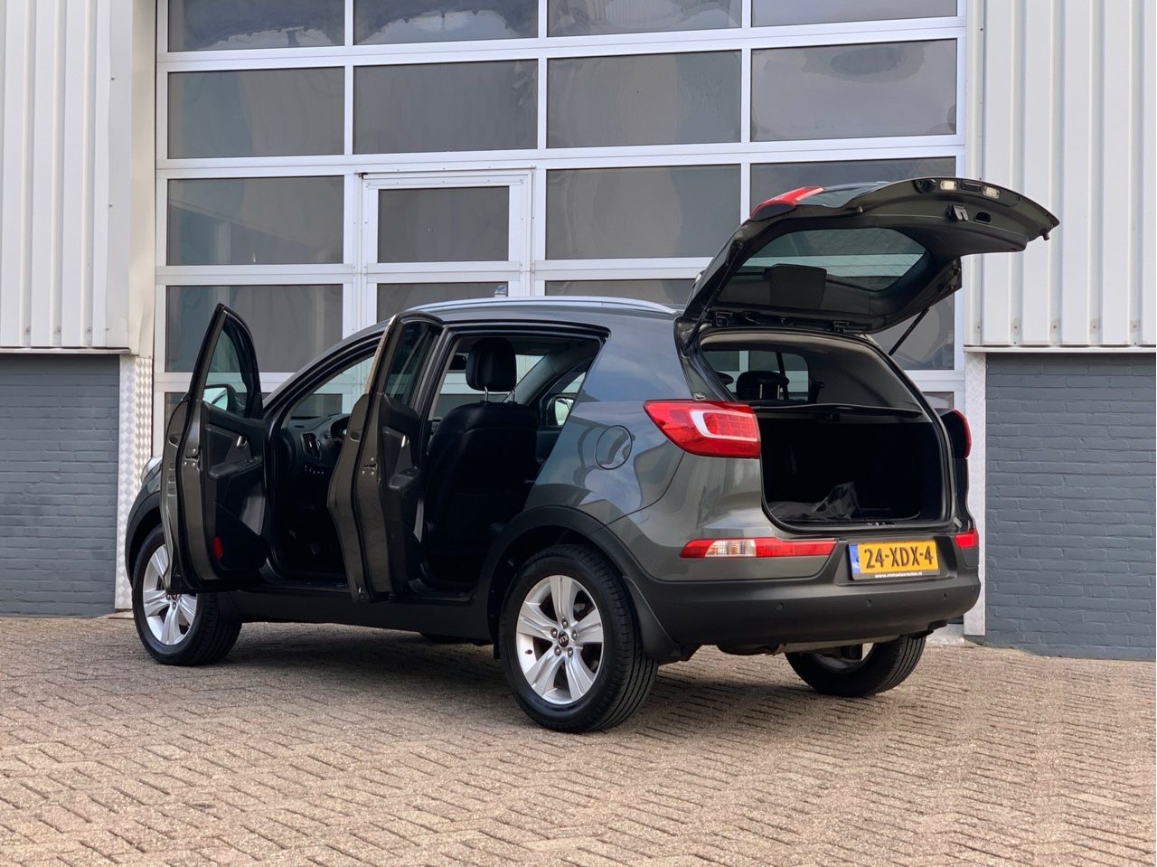 Foto van Kia Sportage