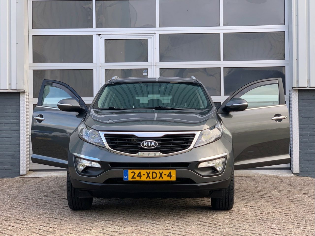 Foto van Kia Sportage