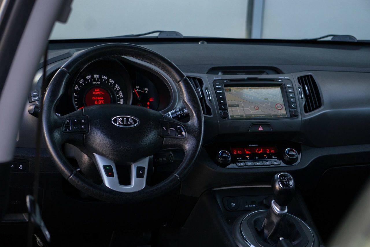Foto van Kia Sportage