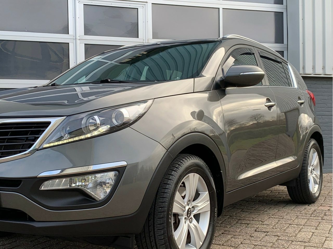 Foto van Kia Sportage