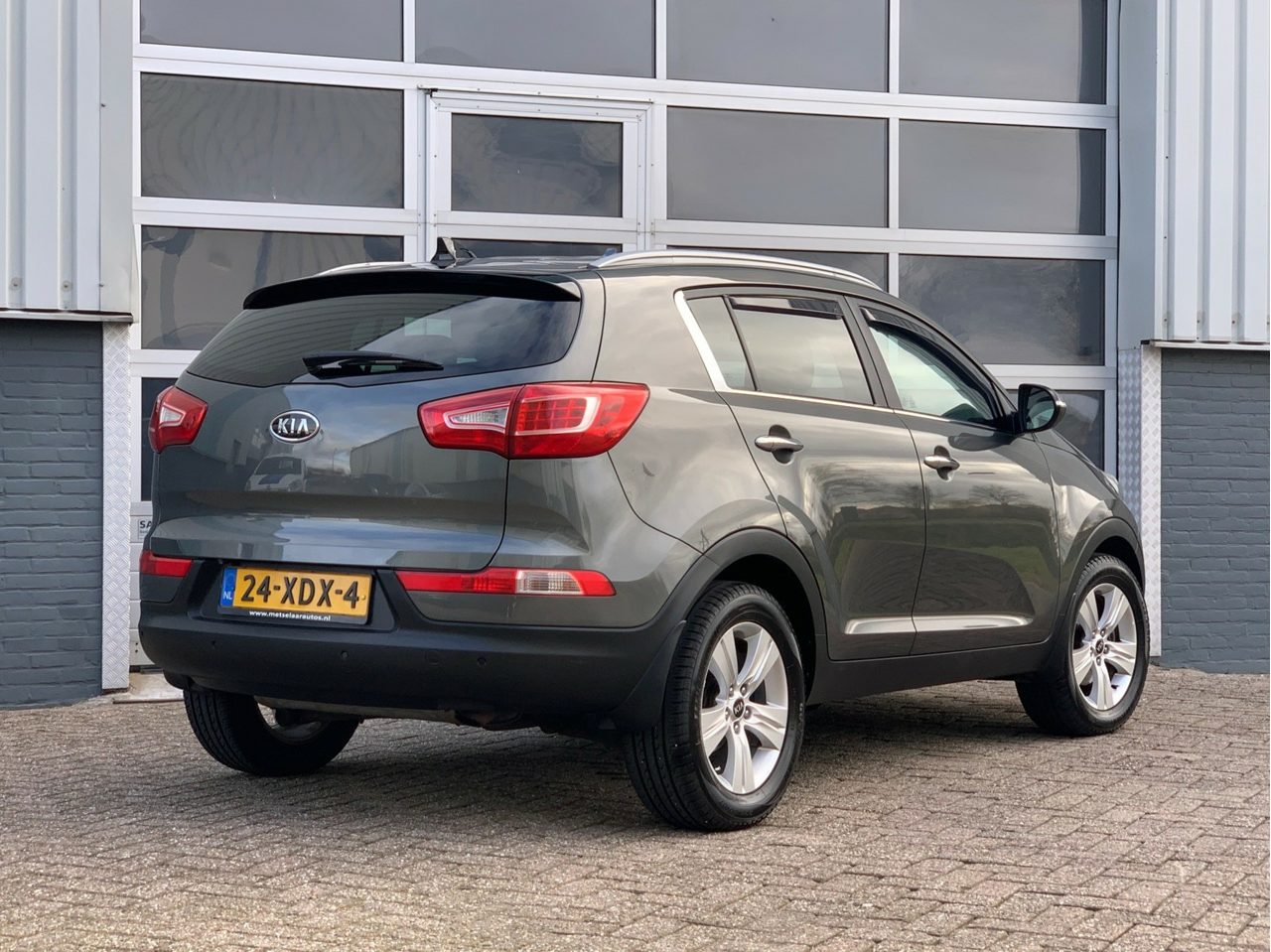 Foto van Kia Sportage