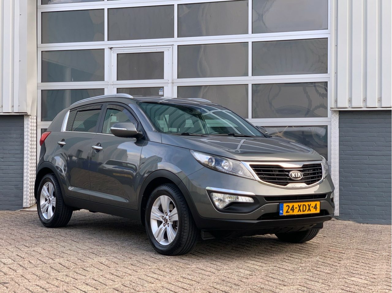 Foto van Kia Sportage