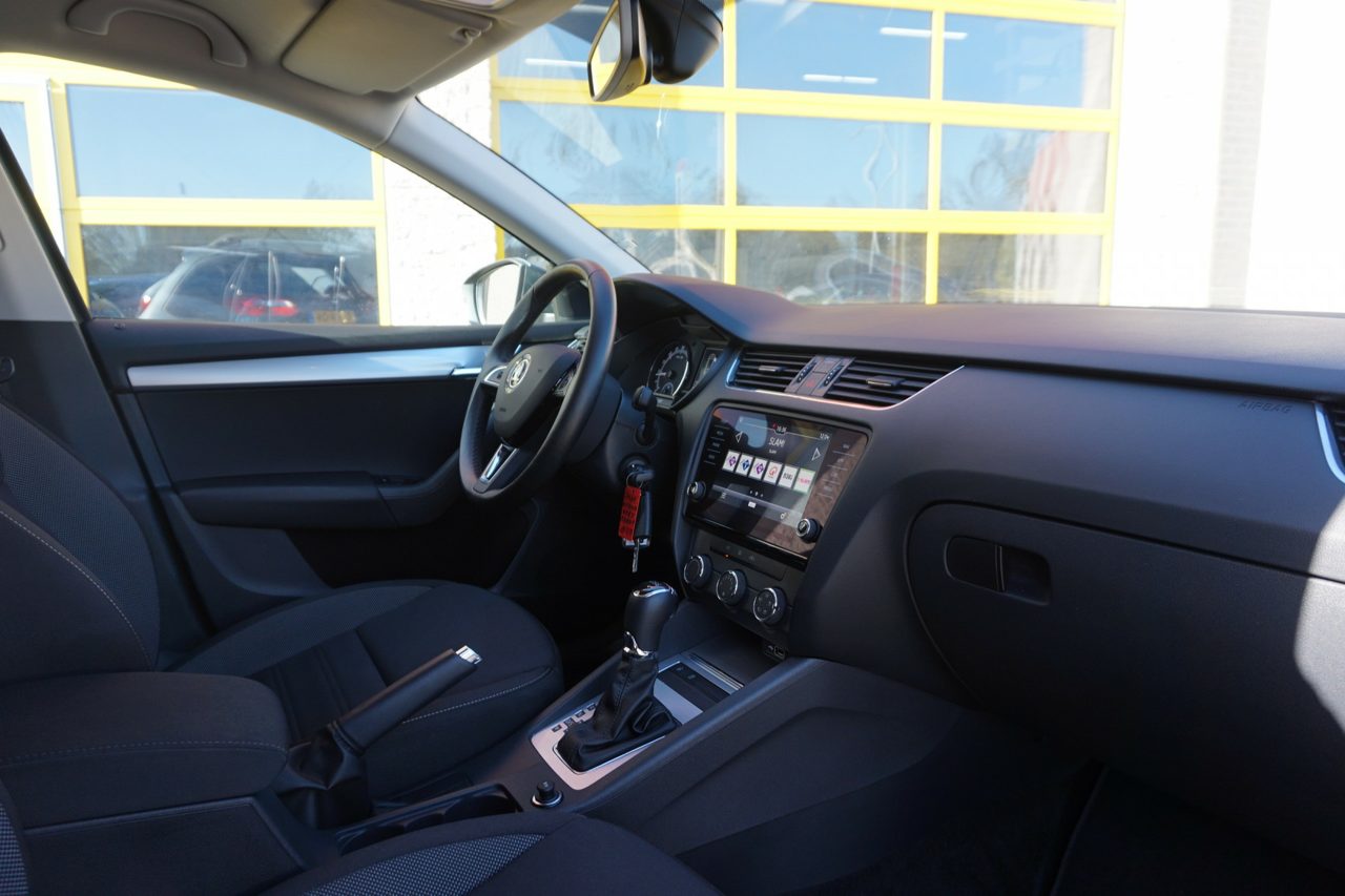Foto van Skoda Octavia Combi
