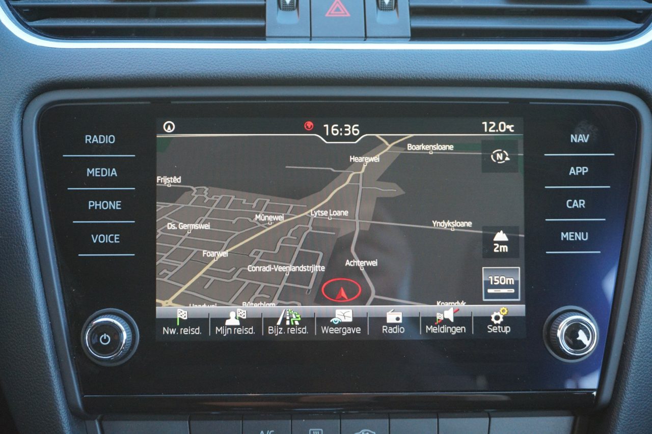 Foto van Skoda Octavia Combi