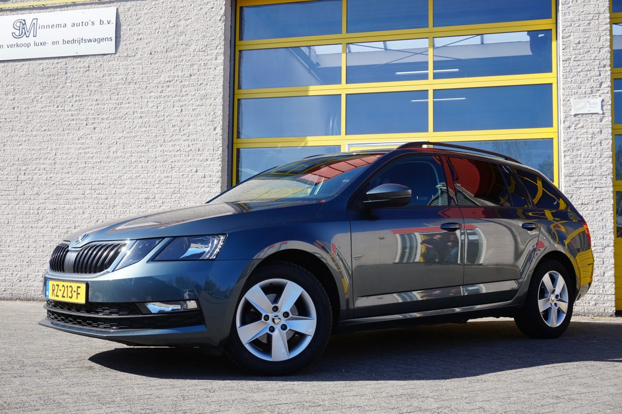 Foto van Skoda Octavia Combi