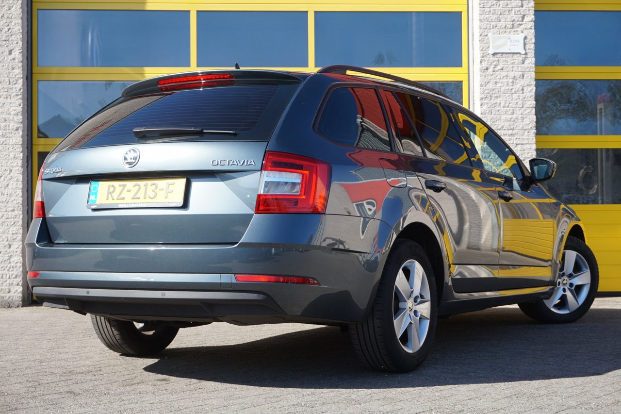 Foto van Skoda Octavia Combi