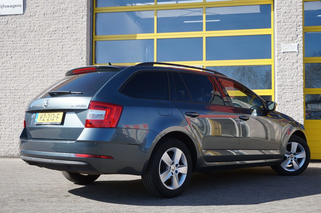 Foto van Skoda Octavia Combi