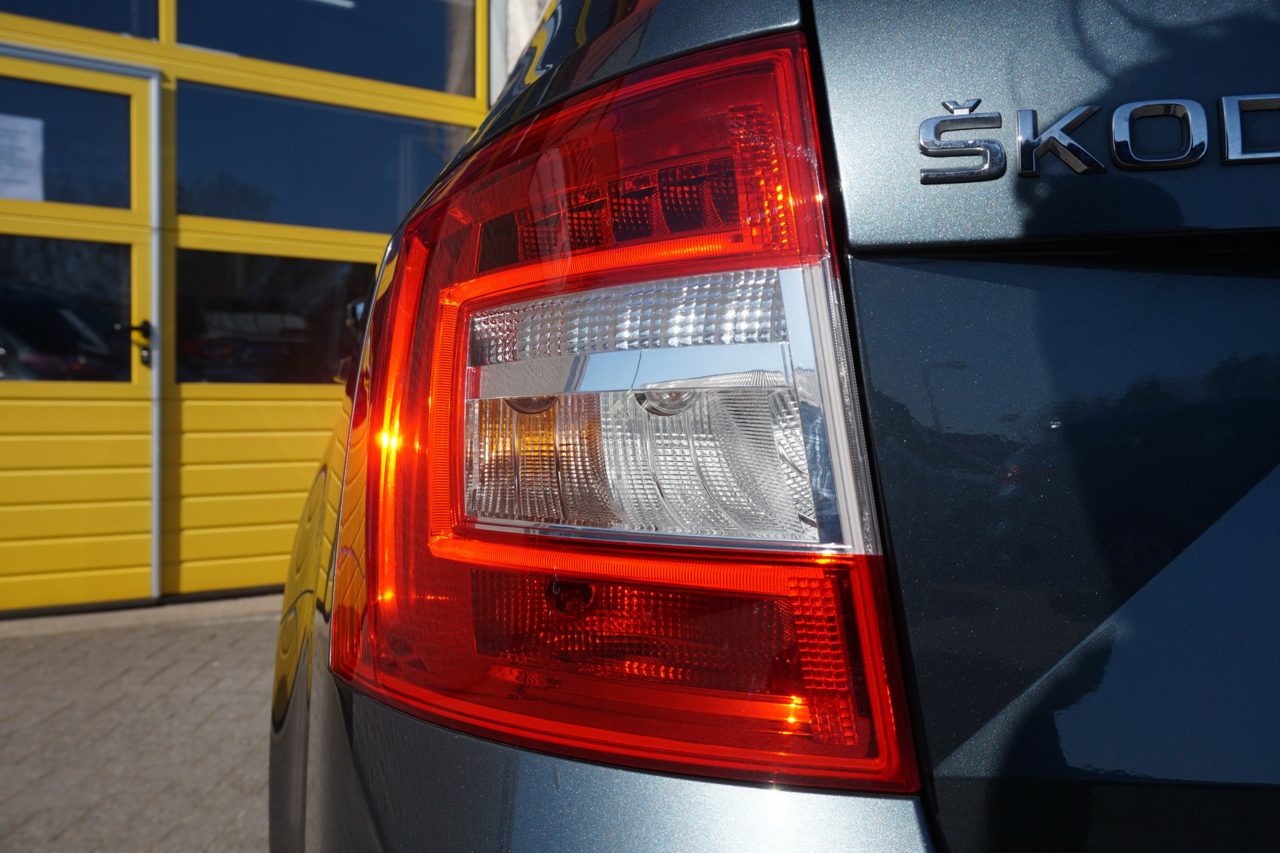 Foto van Skoda Octavia Combi