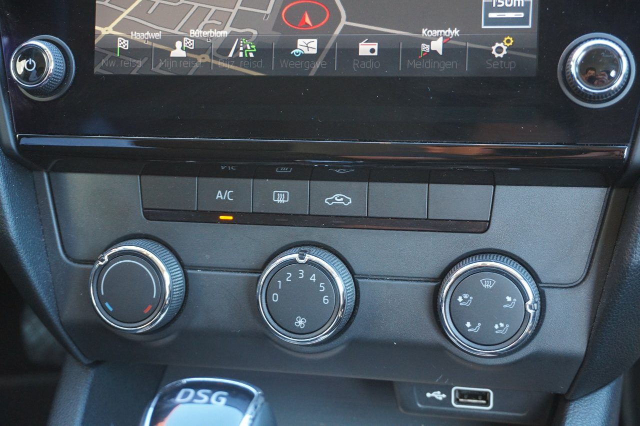 Foto van Skoda Octavia Combi
