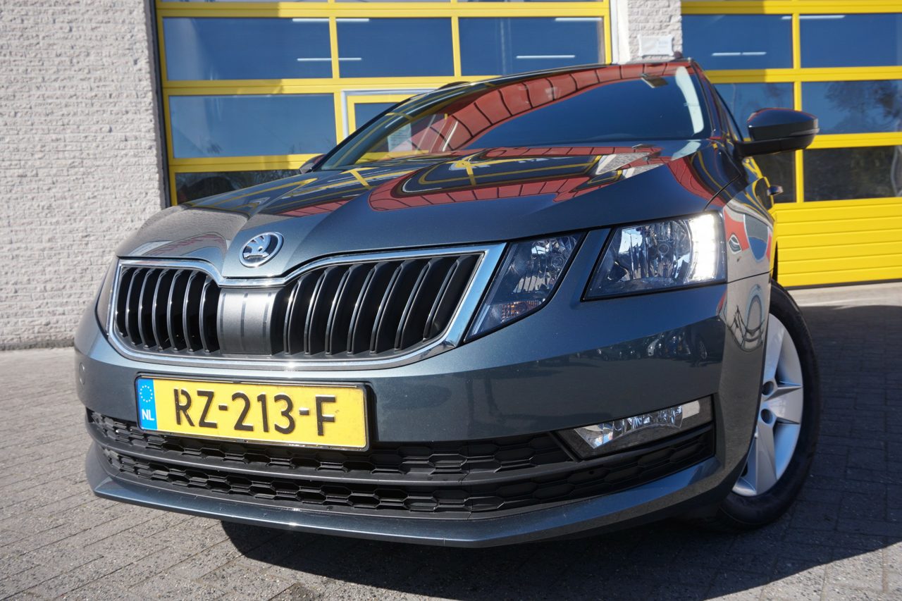 Foto van Skoda Octavia Combi