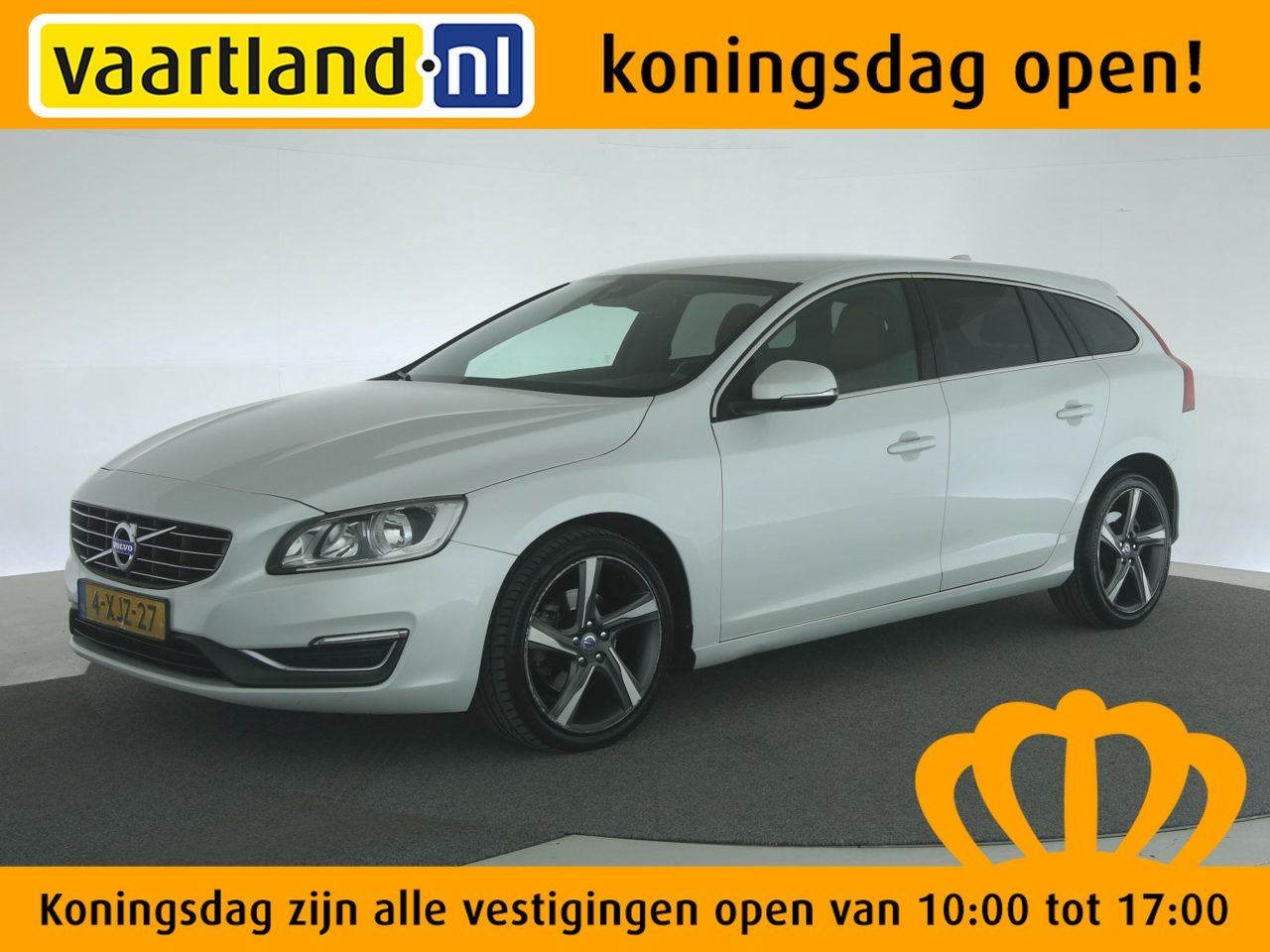 Volvo V60 2.0 D4 Summum 2014 - voorkant